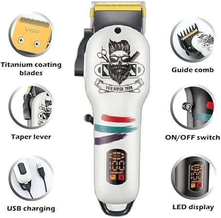 VGR V-699 Professional Cordless Hair Clipper — image 2