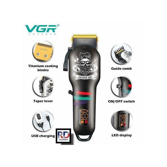 VGR V-699 Professional Cordless Hair Clipper — image 3