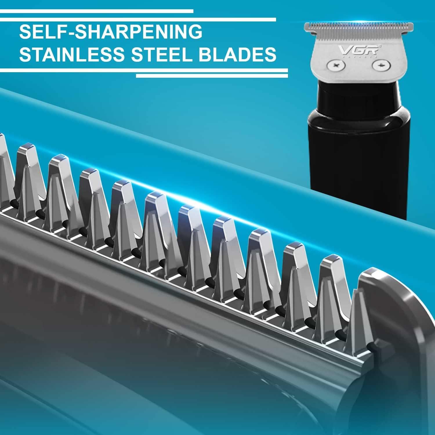 Hair and Beard Trimmer for Men in Black VGR V-937 — image 5