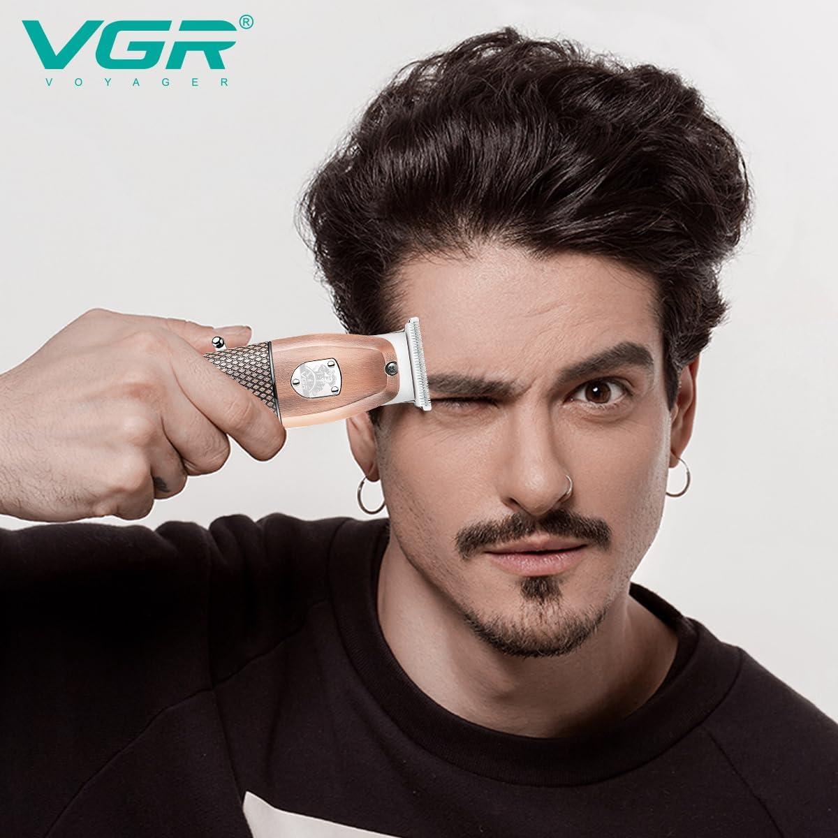 ماكينة حلاقة الشعر واللحية تعمل بالشحن VGR V-976 — image 5