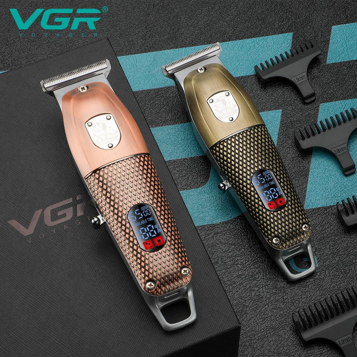 ماكينة حلاقة الشعر واللحية تعمل بالشحن VGR V-976