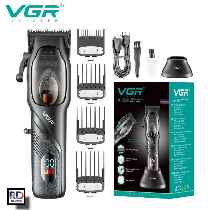 VGR V-269 - Professional electric hair clipper. Rechargeable for men — image 4