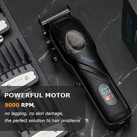 VGR V-269 - Professional electric hair clipper. Rechargeable for men — image 5