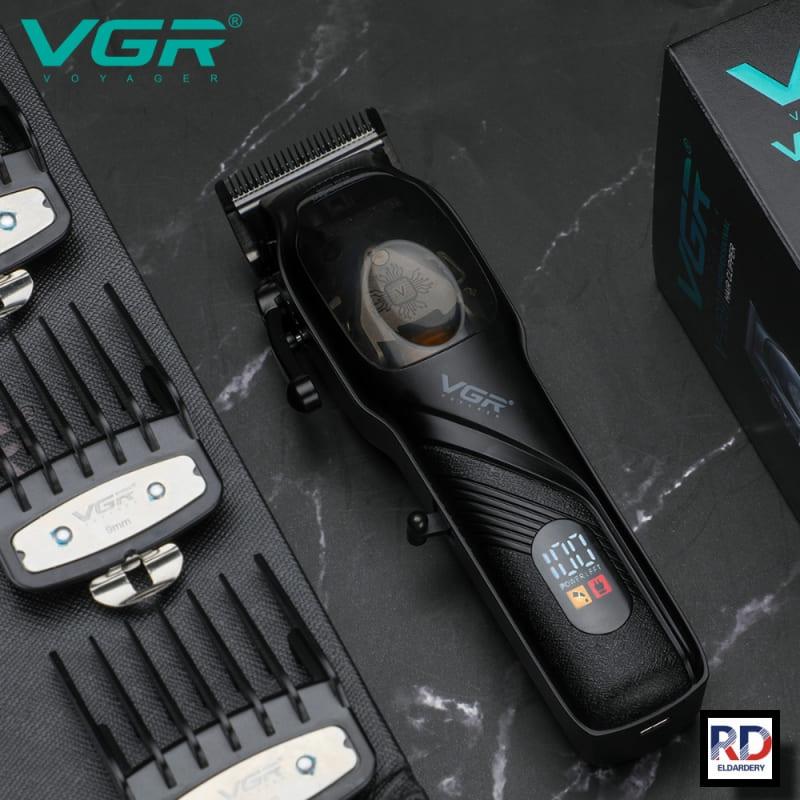 V-269 - ماكينة حلاقة كهربائية احترافية. قابله للشحن للرجال
