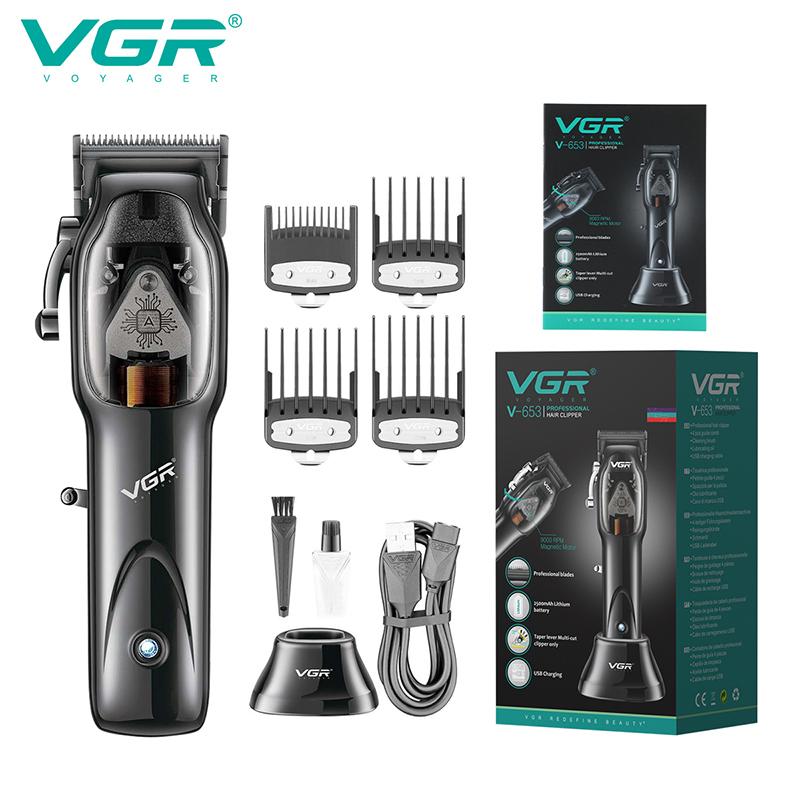 VGR V-653 Professional Hair Clipper — image 2