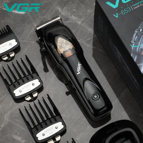 VGR V-653 Professional Hair Clipper — image 3