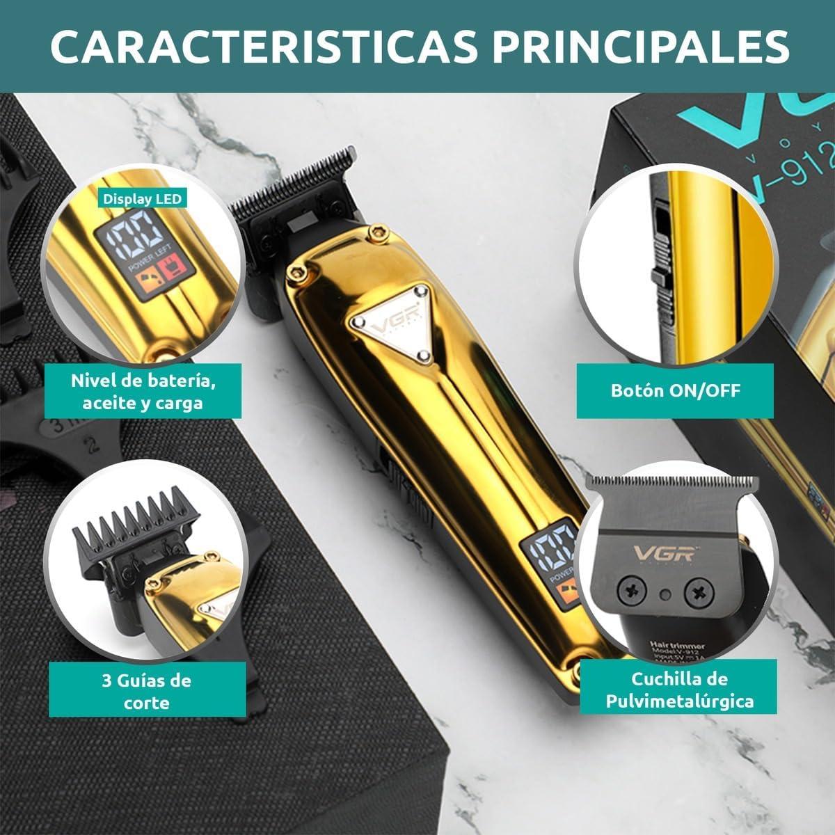 Original VGR V-912 hair clipper — image 2