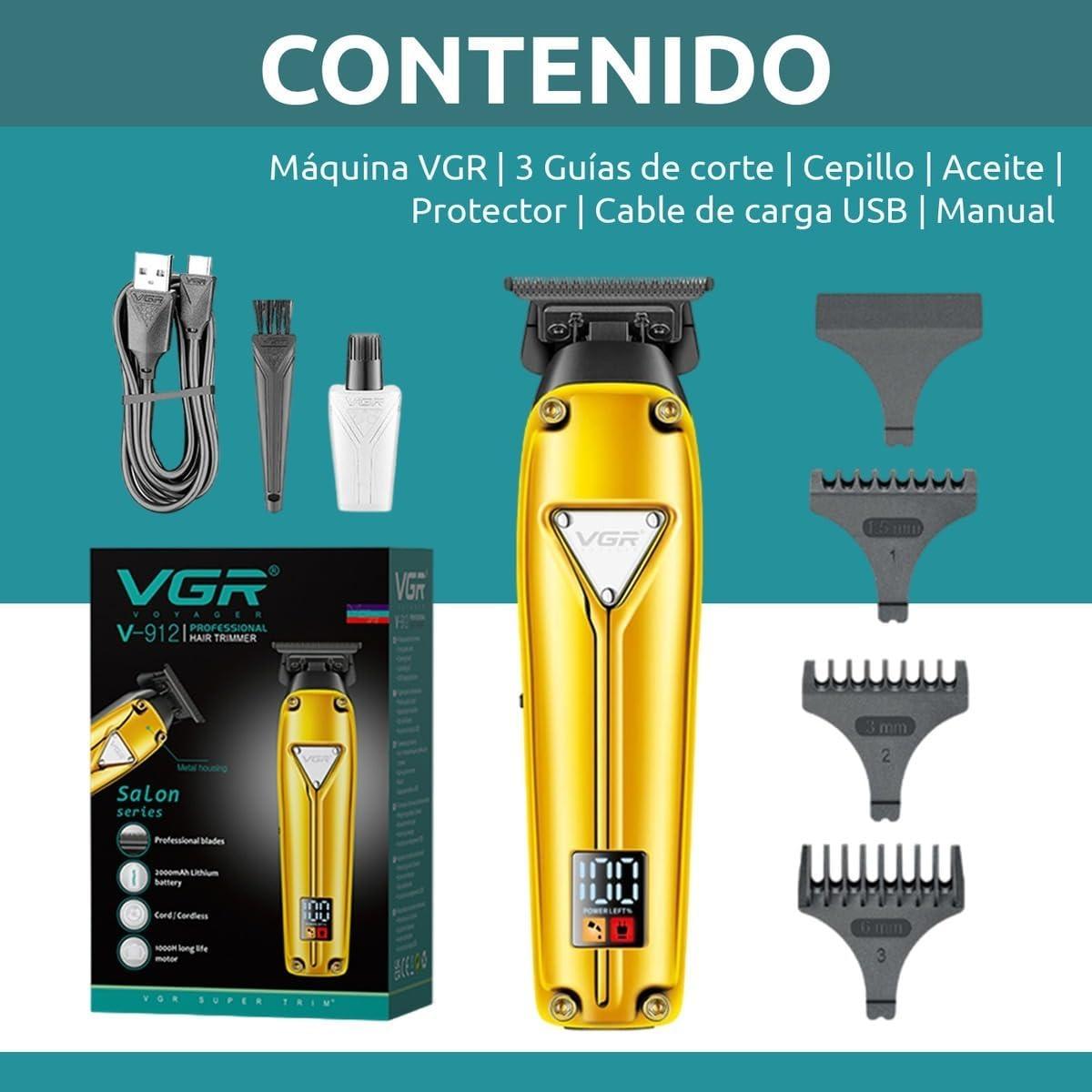 Original VGR V-912 hair clipper — image 3