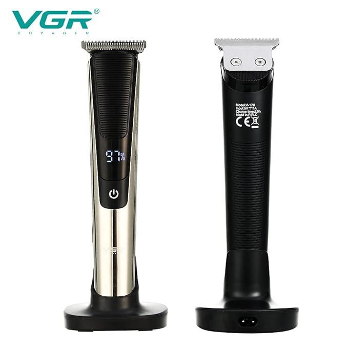 VGR V-178 Digital Screen Hair Clipper — image 4