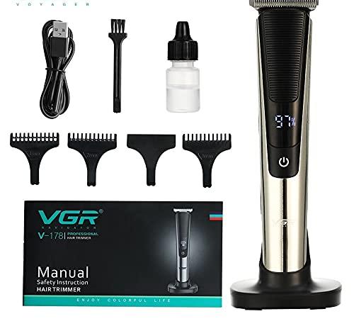 VGR V-178 Digital Screen Hair Clipper — image 5