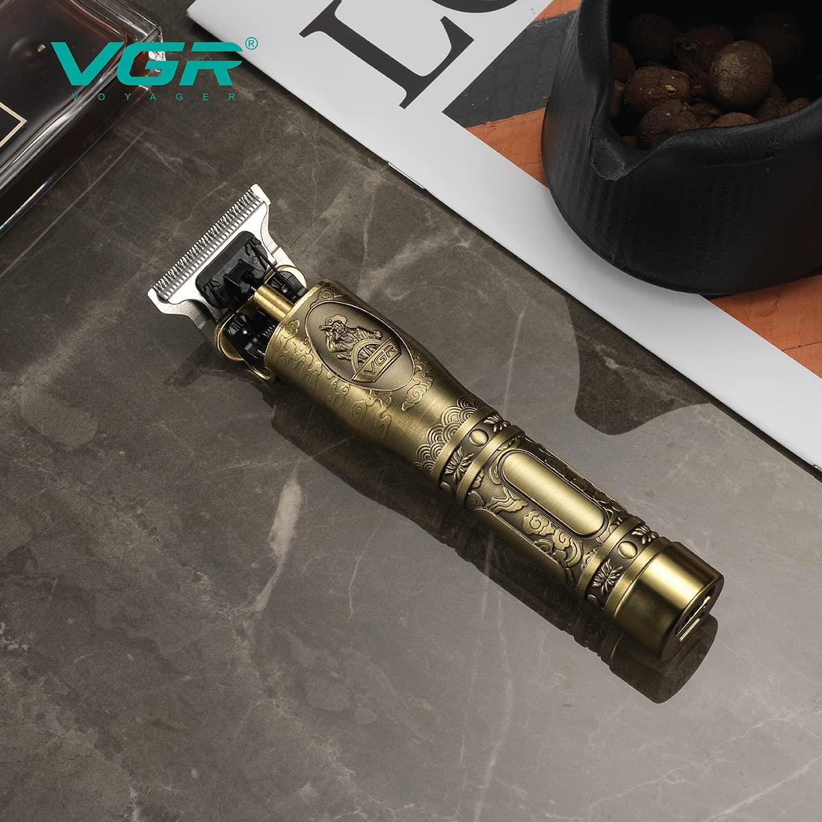 Professional hair clipper with drawing and defining blades for men from VGR V-081 — image 4