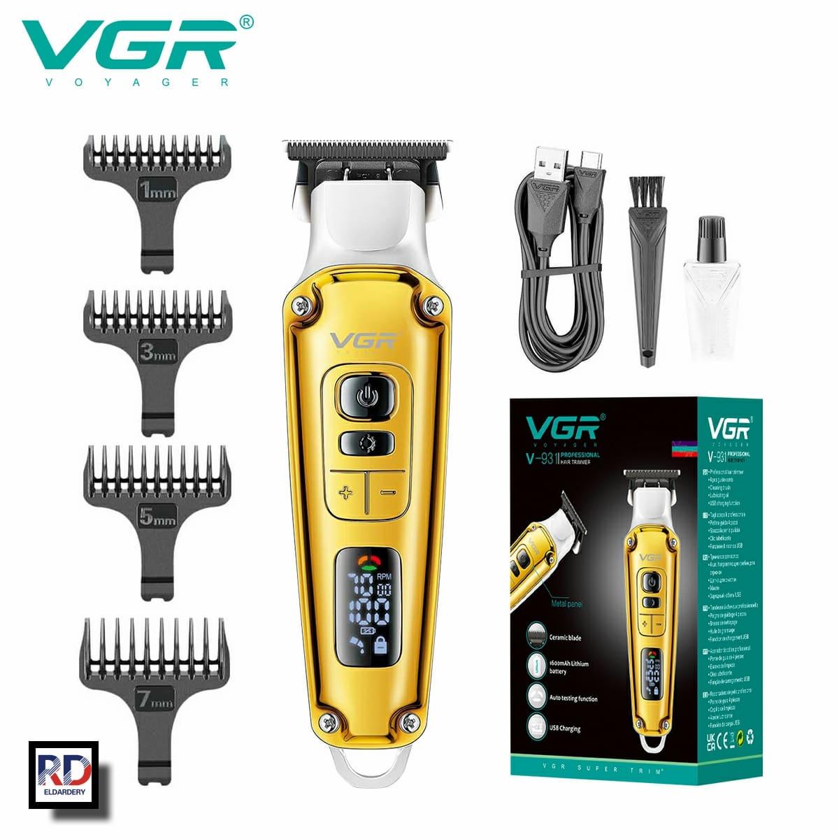 Professional hair clipper VGR V-931 — image 2