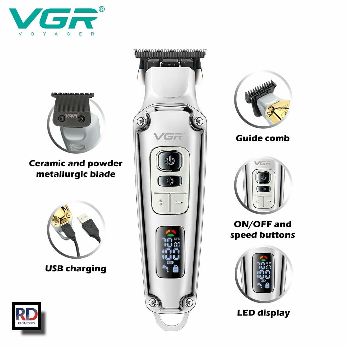 Professional hair clipper VGR V-931 — image 3