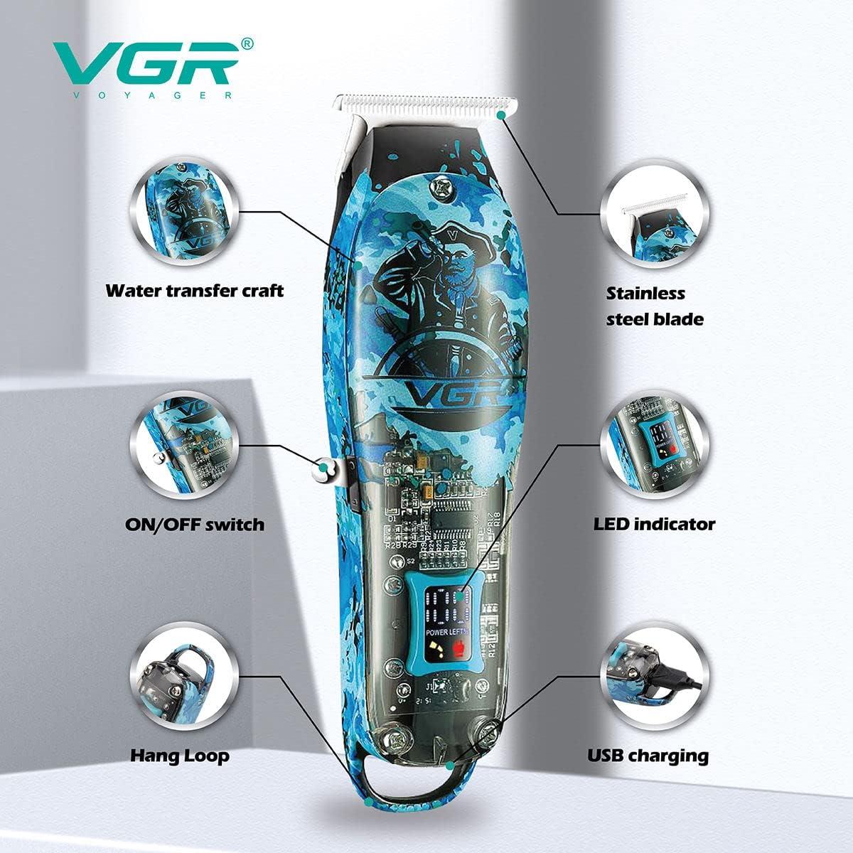 VGR V-923 Professional Hair Clipper — image 2