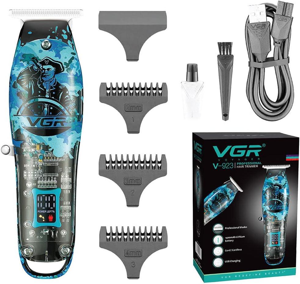 VGR V-923 Professional Hair Clipper — image 3