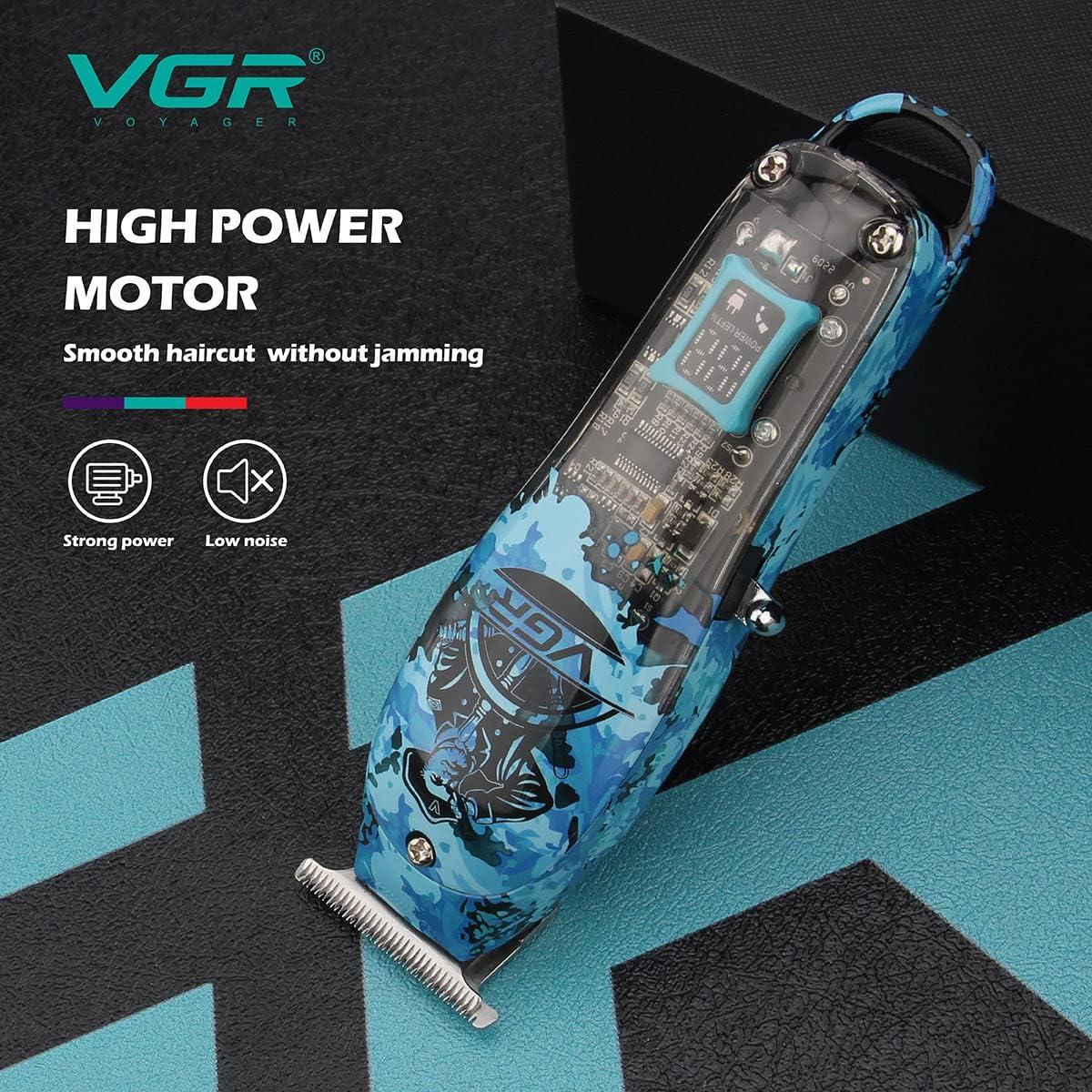 VGR V-923 Professional Hair Clipper — image 5