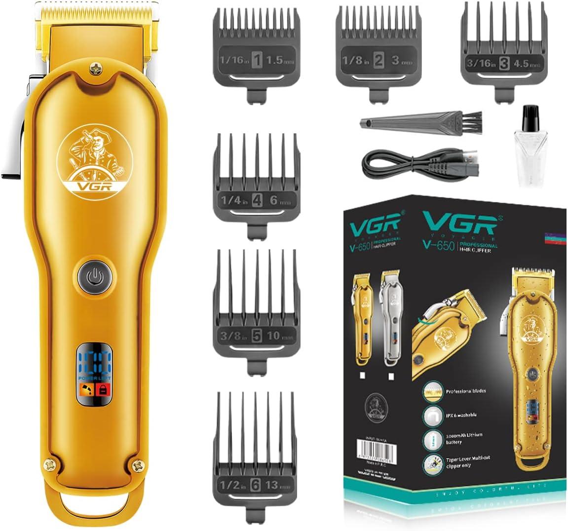 VGR V-650 Professional Hair Clipper — image 3