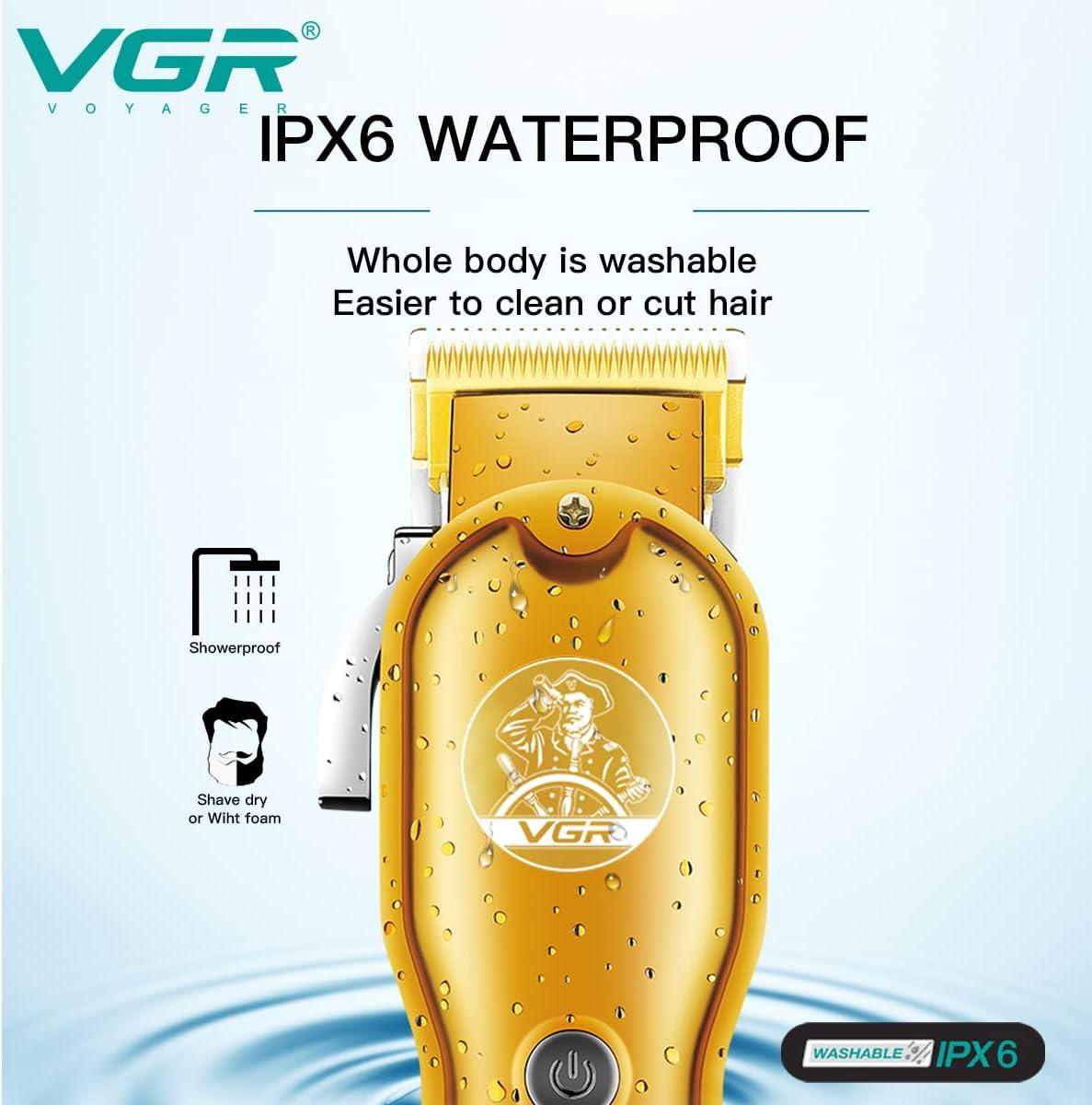 VGR V-650 Professional Hair Clipper — image 5