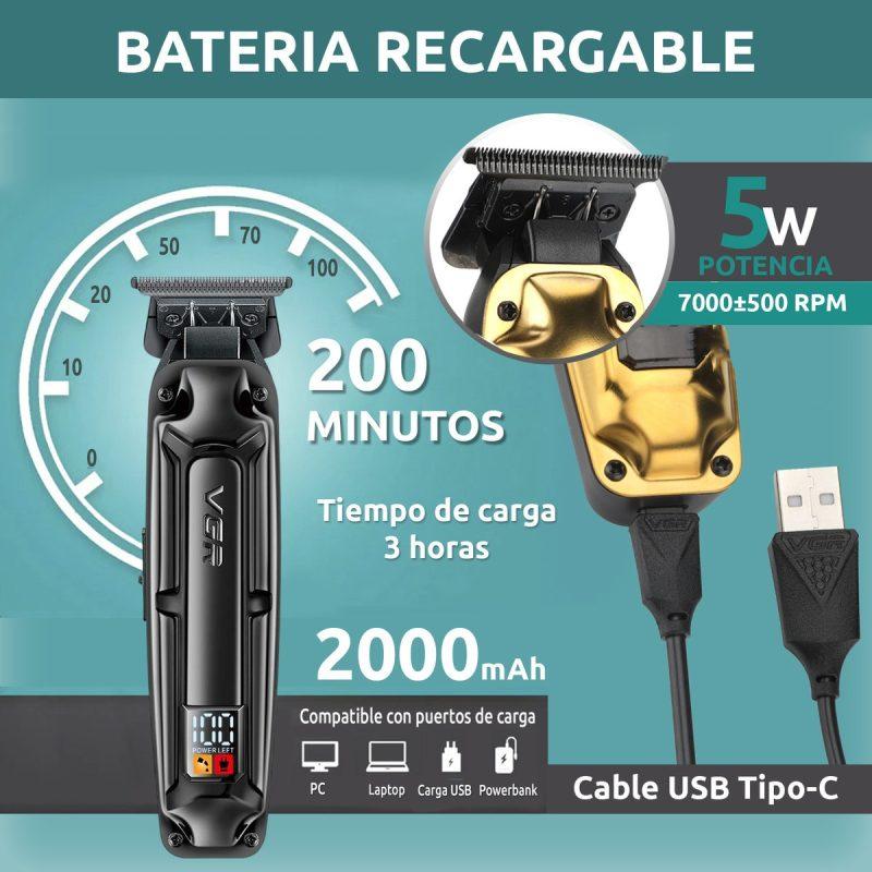 Zero Hair Clipper - VGR V-904 — image 2