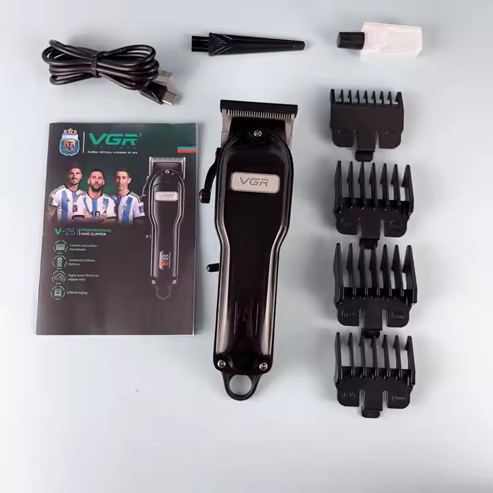 VGR V-251: Cordless cutting machine with 200 minutes of operation. Stainless steel blades and non-slip handles — image 2