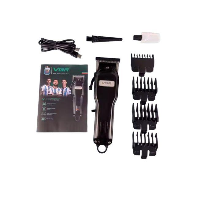 VGR V-251: Cordless cutting machine with 200 minutes of operation. Stainless steel blades and non-slip handles — image 4