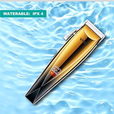 VGR V-115 Hair Clipper, LED Display, 2000mAh Battery for 200 Minutes of Operation, IPX4 Water-Resistant — image 4