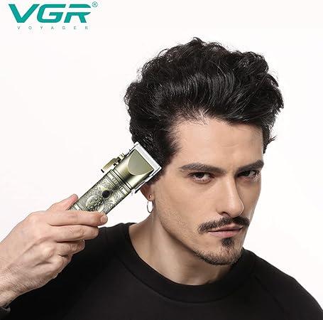 V-697 - Professional electric hair clipper for men from VGR, rechargeable, 2000mAh battery, 200 minutes operating time — image 5