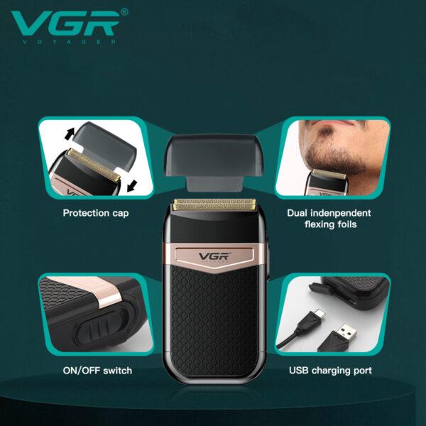 VGR V-331 professional trimming machine — image 4