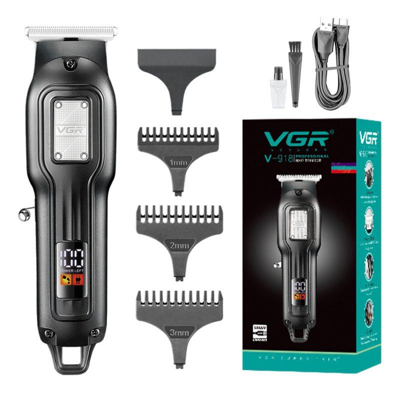 VGR V-918 hair clipper for men — image 2
