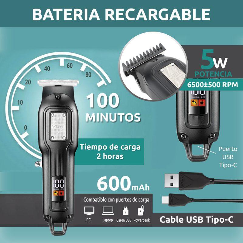 VGR V-918 hair clipper for men — image 3