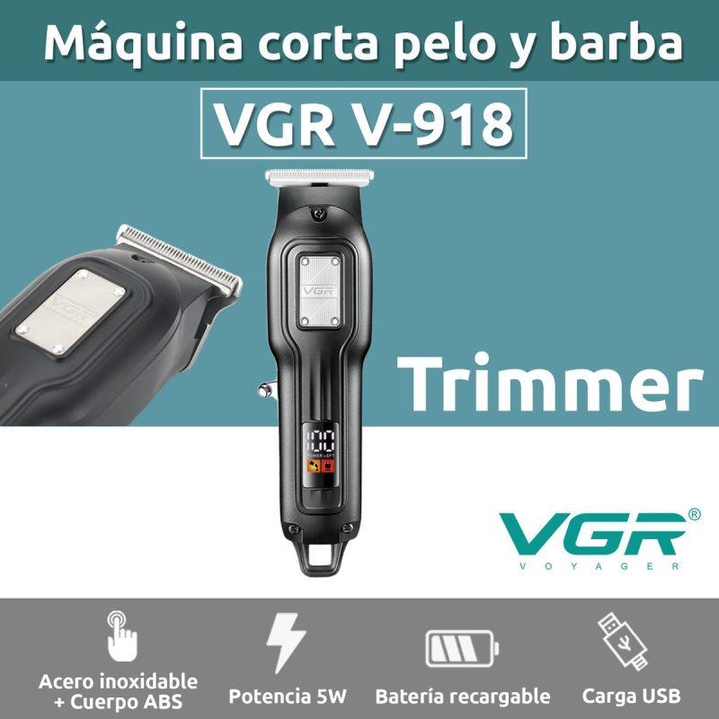 VGR V-918 hair clipper for men — image 4