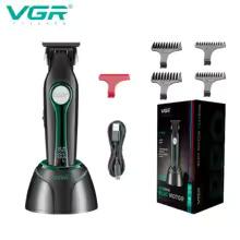 V-993 - Professional electric hair clipper for men, rechargeable - multi-head - 2000mAh lithium battery — image 2