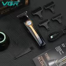 V-993 - Professional electric hair clipper for men, rechargeable - multi-head - 2000mAh lithium battery — image 3