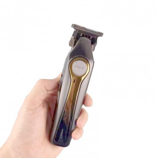 V-993 - Professional electric hair clipper for men, rechargeable - multi-head - 2000mAh lithium battery — image 4