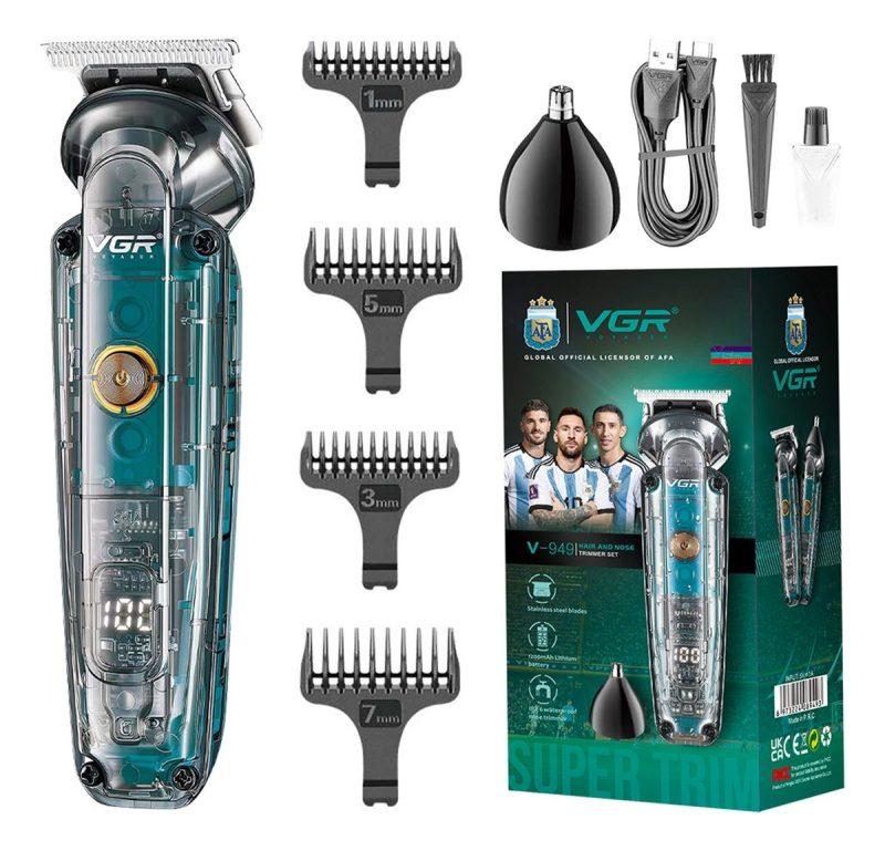 VGR V-949 hair, nose, and ear clipper — image 2