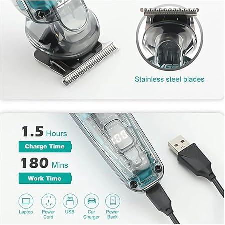VGR V-949 hair, nose, and ear clipper — image 3