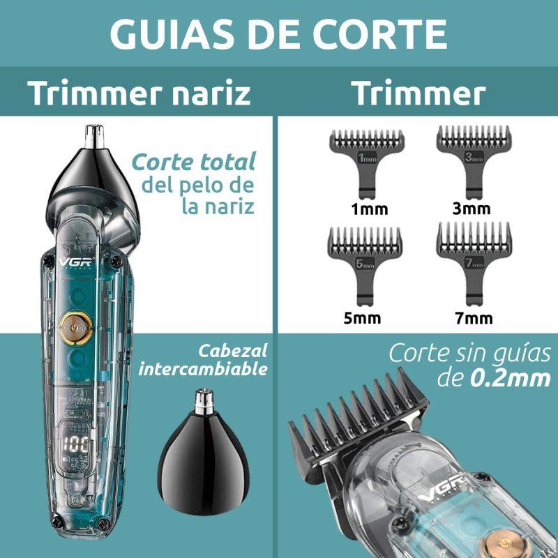 VGR V-949 hair, nose, and ear clipper — image 5