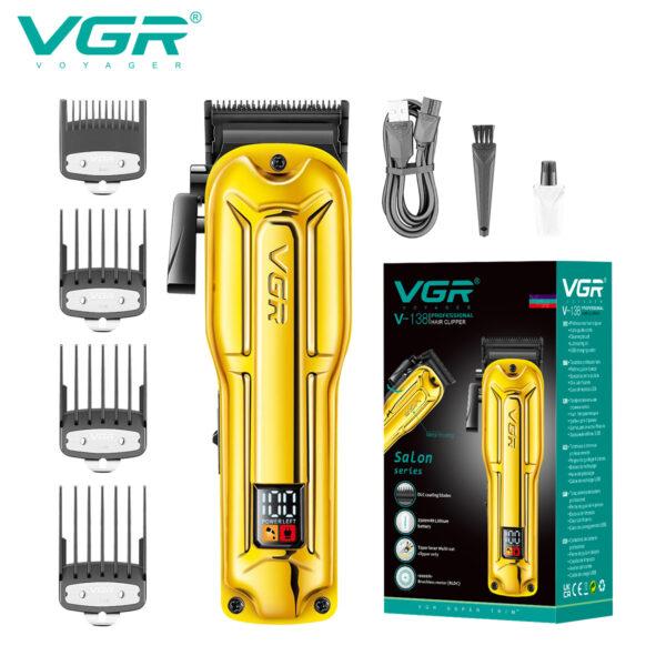 VGR V-138 professional hair clipper — image 3