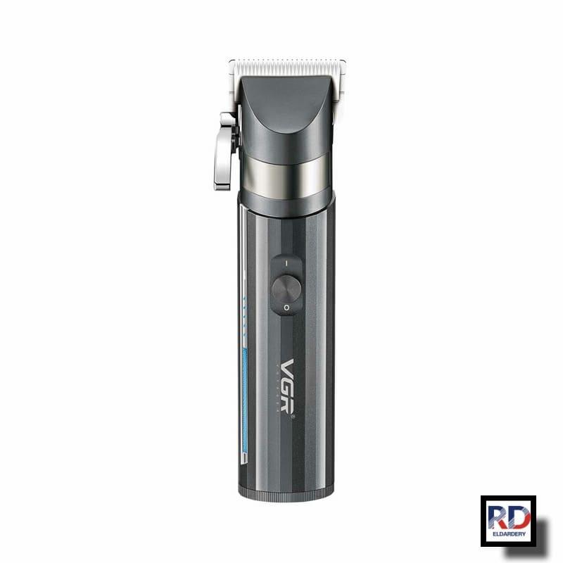 V-687 - Professional electric hair clipper from VGR, rechargeable, cordless, with 4 comb attachments, for men — image 4