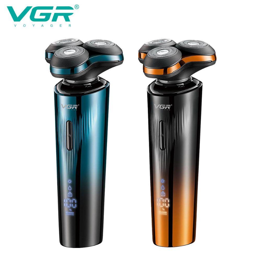 V-311 - Professional electric hair clipper and smoothing machine for men, rechargeable from VGR — image 4