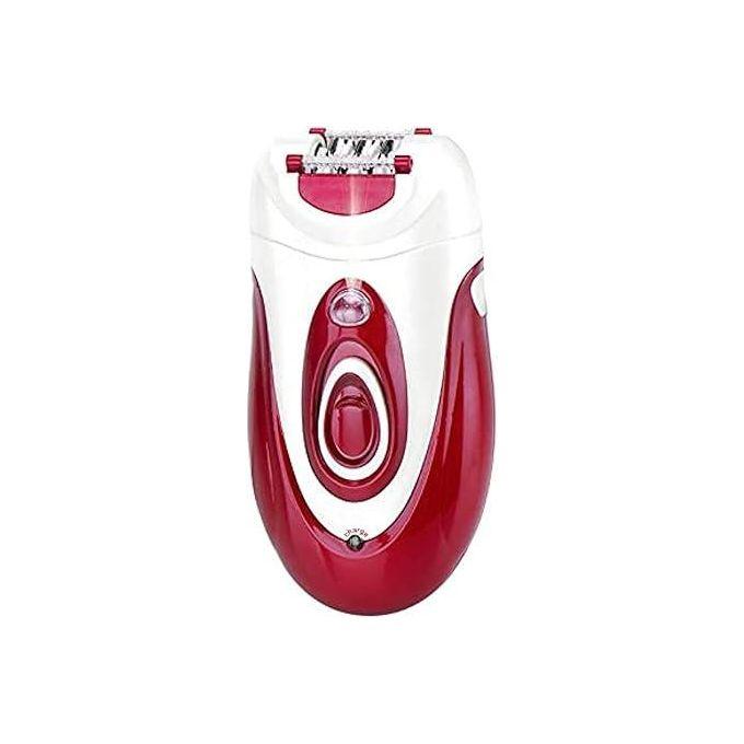 Kemei KM-1888 hair removal machine - 3 in 1 for women - rechargeable - two speeds - professional hair removal tool — image 4