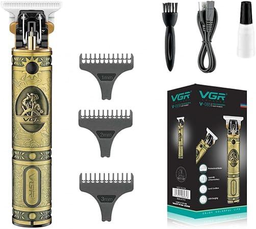 VGR V-083 electric hair clipper for men - Professional, rechargeable, multi-purpose — image 2