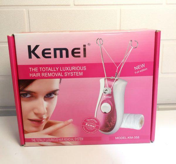 Kemei KM-358 threading scissors - Best for skin smoothing and hair removal