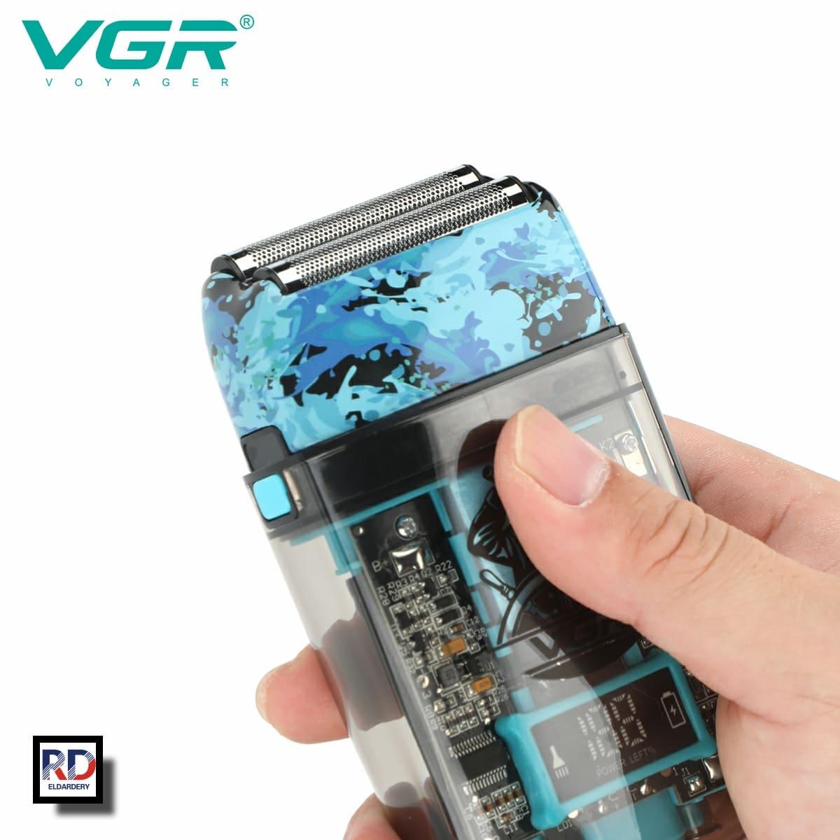 V-645 - Professional electric hair clipper for men, rechargeable - stainless steel blades - lithium-ion battery - LED display — image 3