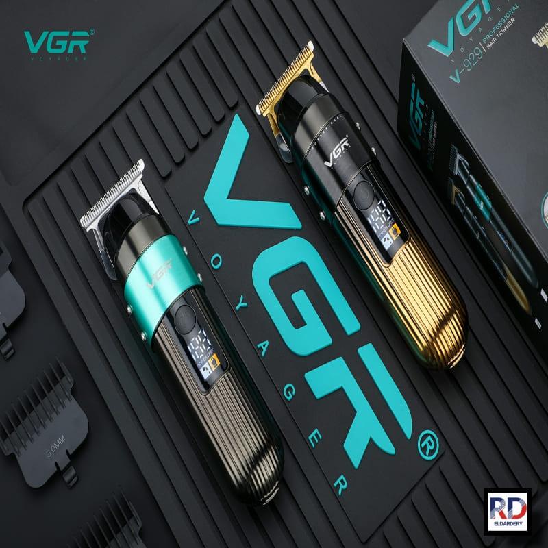 V-929 - Professional electric hair clipper for men, with digital display, 3 combs, 1500mAh, operates up to 200 minutes — image 3