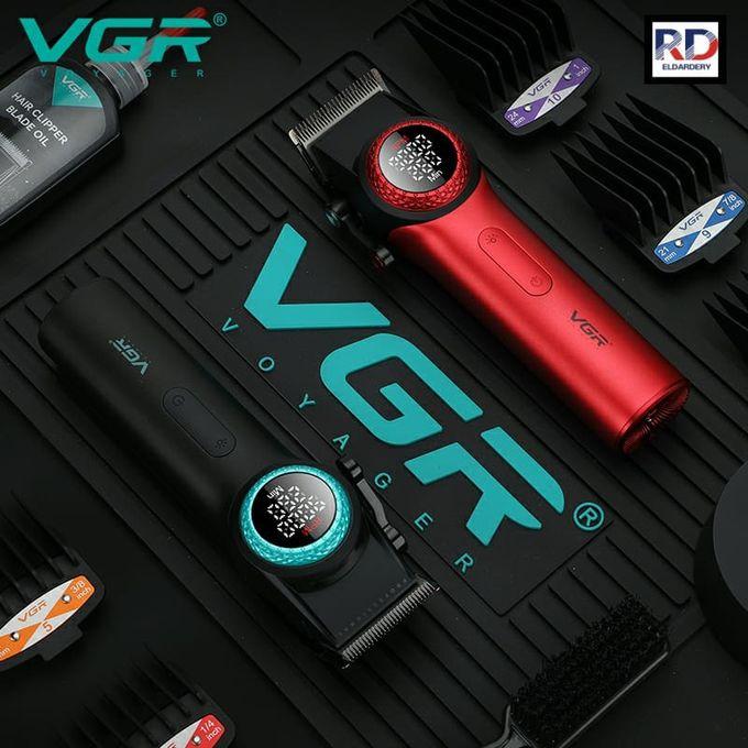 V-001 Professional Electric Hair Clipper for Men - Rechargeable - 9000 RPM - 4600 mAh Lithium Battery - Multi-Speed