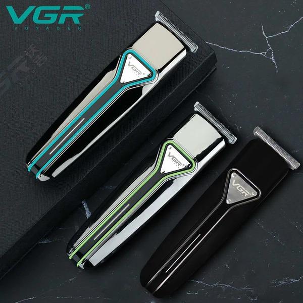 V-008 Professional Electric Hair Clipper for Men by VGR - Rechargeable via USB