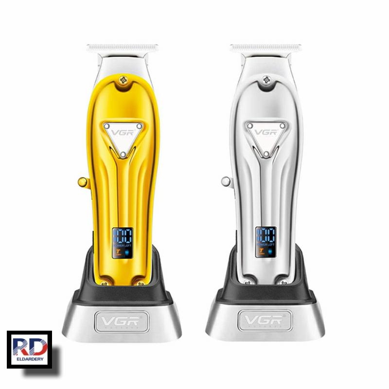 V-908 - Professional Electric Hair Clipper for Men Rechargeable by VGR - LED Display - Wet and Dry Cutting — image 2