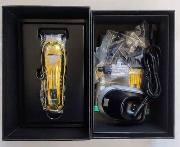 V-908 - Professional Electric Hair Clipper for Men Rechargeable by VGR - LED Display - Wet and Dry Cutting — image 5