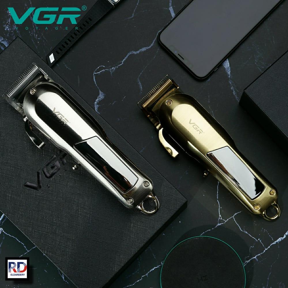 V-278 - Professional Electric Hair Clipper for Men Rechargeable by VGR - Stainless Steel Blades - 3 watts — image 5